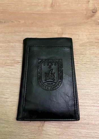 Deri Kalemlikli Not Defterli Erkek Cüzdan - Görsel 2