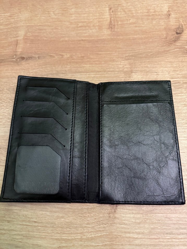 Deri Kalemlikli Not Defterli Erkek Cüzdan - Görsel 3