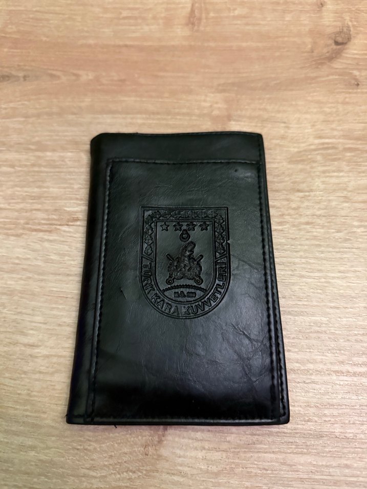 Deri Kalemlikli Not Defterli Erkek Cüzdan - Görsel 2