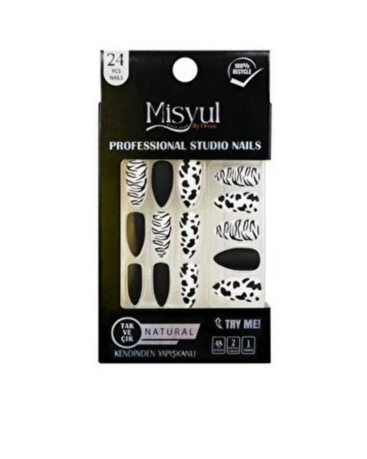 kendinden yapışkanlı tırnak+törpü - Görsel 2