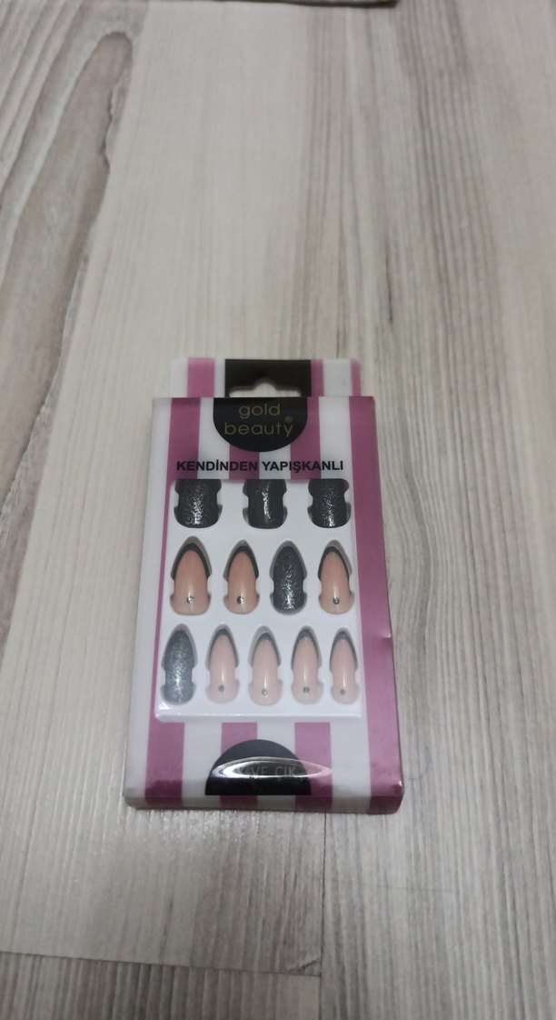 kendinden yapışkanlı takma tırnak 3 lü fiyatı - Görsel 4