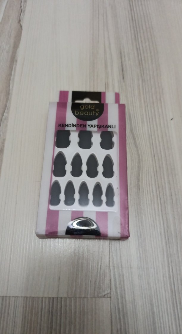 kendinden yapışkanlı takma tırnak 3 lü fiyatı - Görsel 3