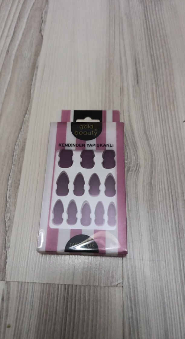 kendinden yapışkanlı takma tırnak 3 lü fiyatı - Görsel 2