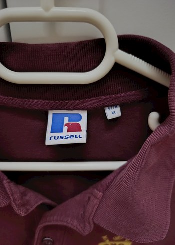 Bordo Erkek Polo Tişört Düğmeli Yaka - Görsel 2