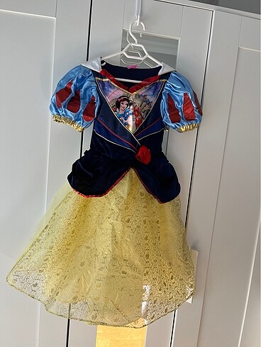 Disney pamuk prenses elbisesi