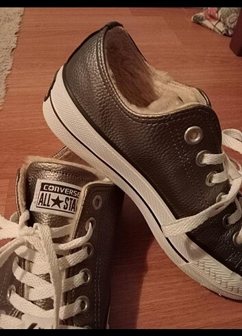 Antrasit içi Yumoş converse