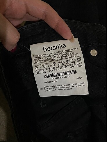 bershka wide leg jean - Görsel 3