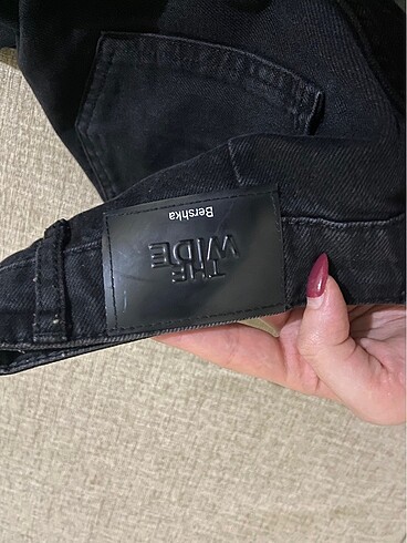 bershka wide leg jean - Görsel 2