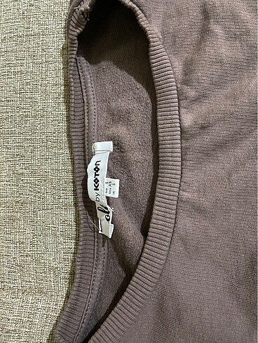 Koton koton crop sweatshirt