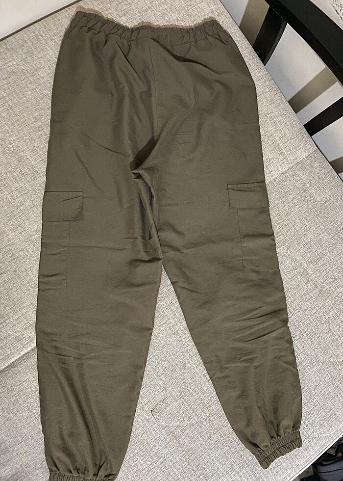 haki paraşüt jogger - Görsel 2