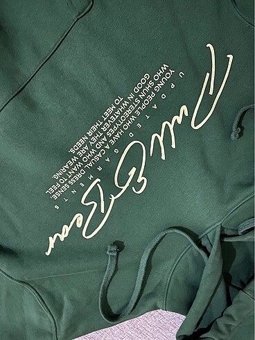 pull&bear sweatshirt - Görsel 2