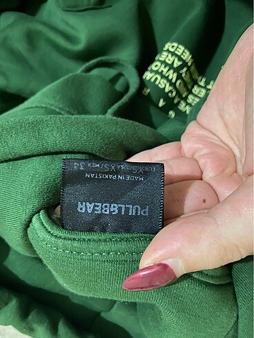 pull&bear sweatshirt - Görsel 3