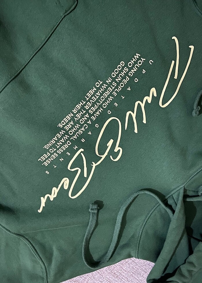 pull&bear sweatshirt - Görsel 2