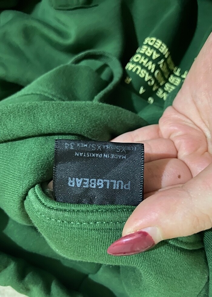 pull&bear sweatshirt - Görsel 3