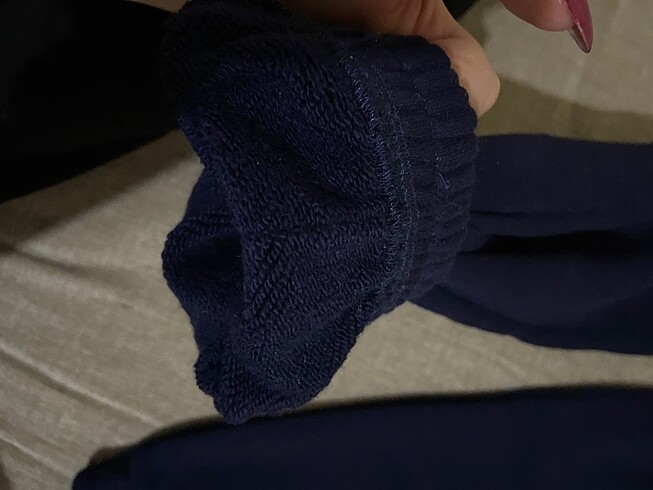 lacivert eşofman altı - Görsel 3