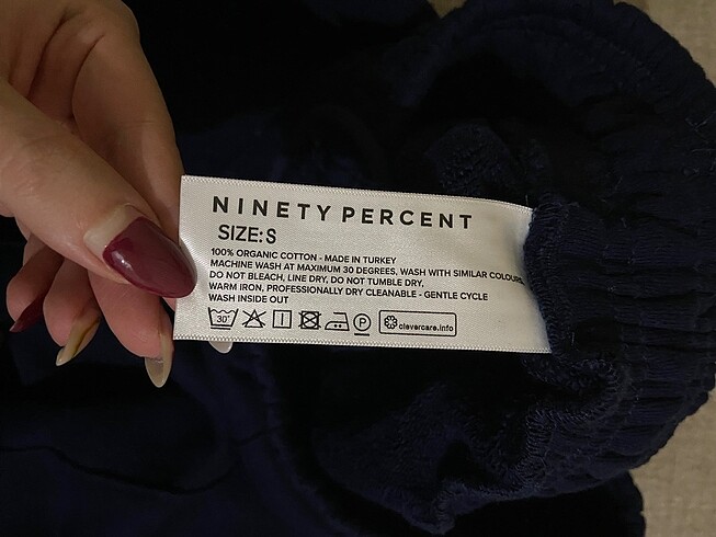 lacivert eşofman altı - Görsel 4