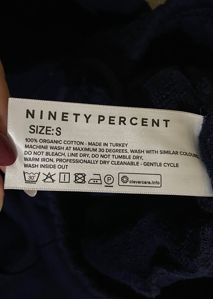 lacivert eşofman altı - Görsel 4