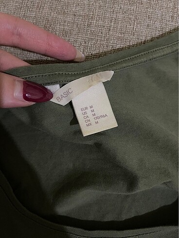 H&M h&m basic tişört