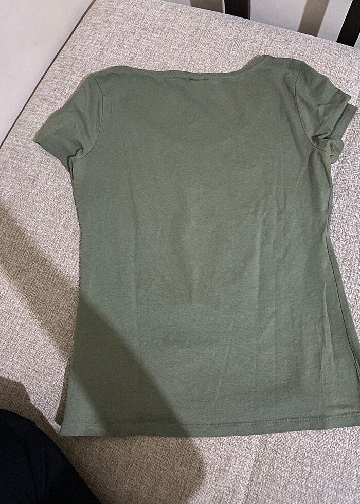 h&m basic tişört - Görsel 3