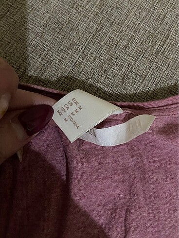 H&M h&m pembe tişört ????