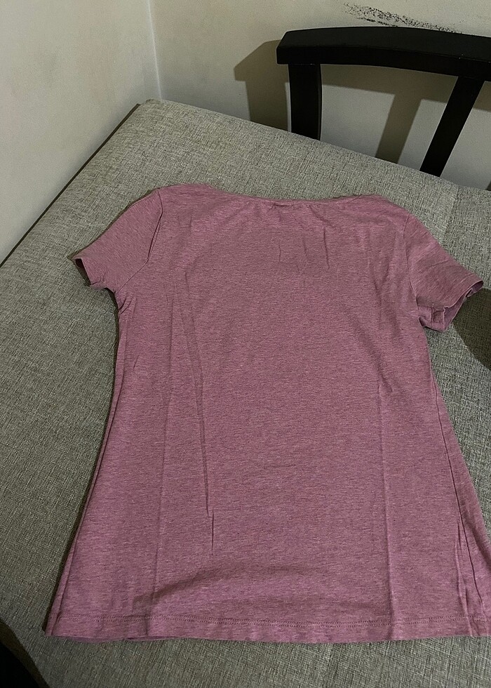 h&m pembe tişört ???? - Görsel 3