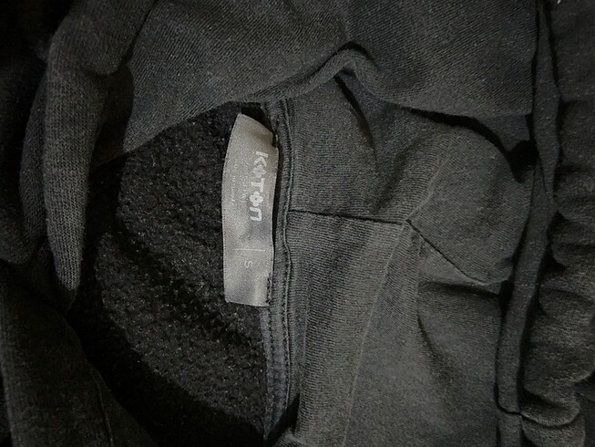 Koton koton siyah sweatshirt