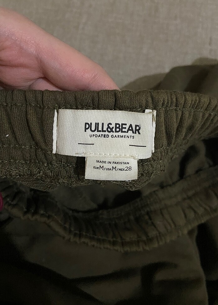 pull&bear jogger eşofman - Görsel 2
