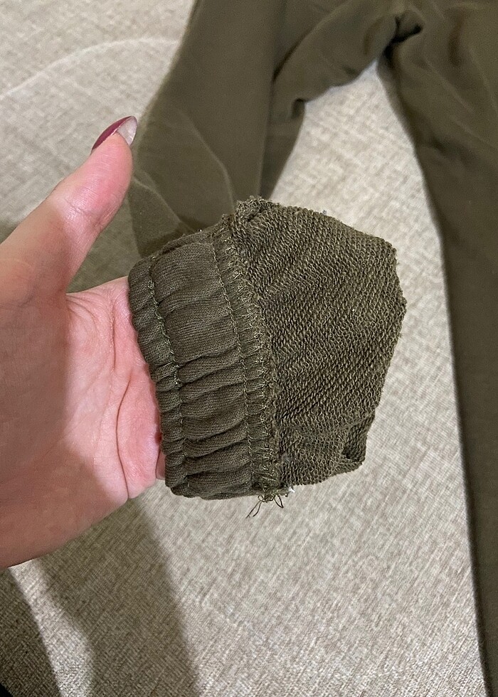 pull&bear jogger eşofman - Görsel 4