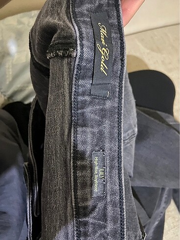 36 Beden gri Renk mavi gold lily jean