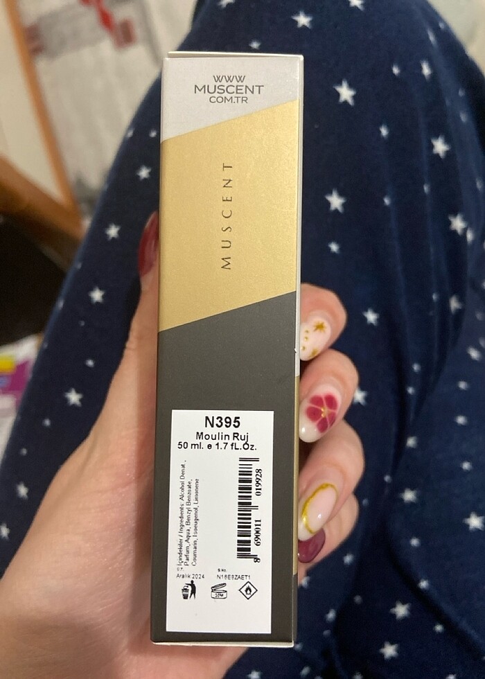muscent moulin ruj n395 - Görsel 2