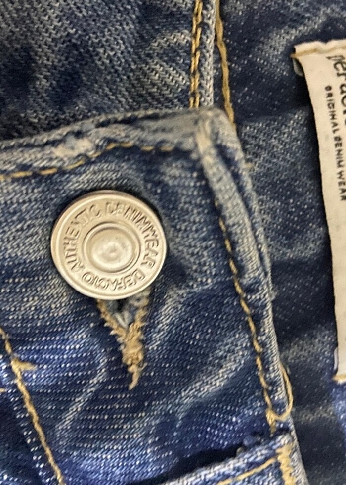 wide leg jean - Görsel 3