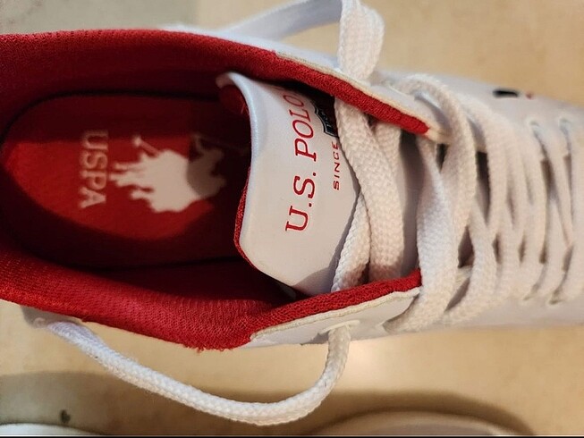 37 Beden Orjinal Us Polo Sneaker