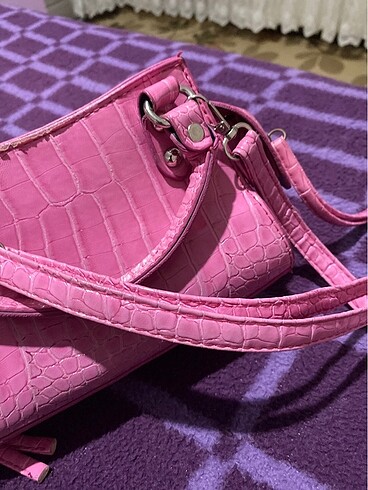 Beden pembe Renk pembe çanta