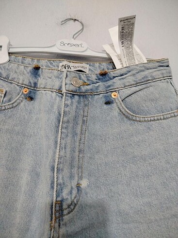 Zara İKİ ADET JEAN