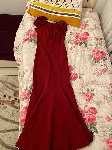 Bordo Abiye