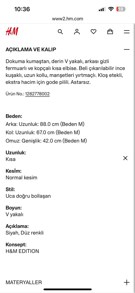 Siyah Midi V Yaka Kemerli Kadın Elbise - Görsel 5