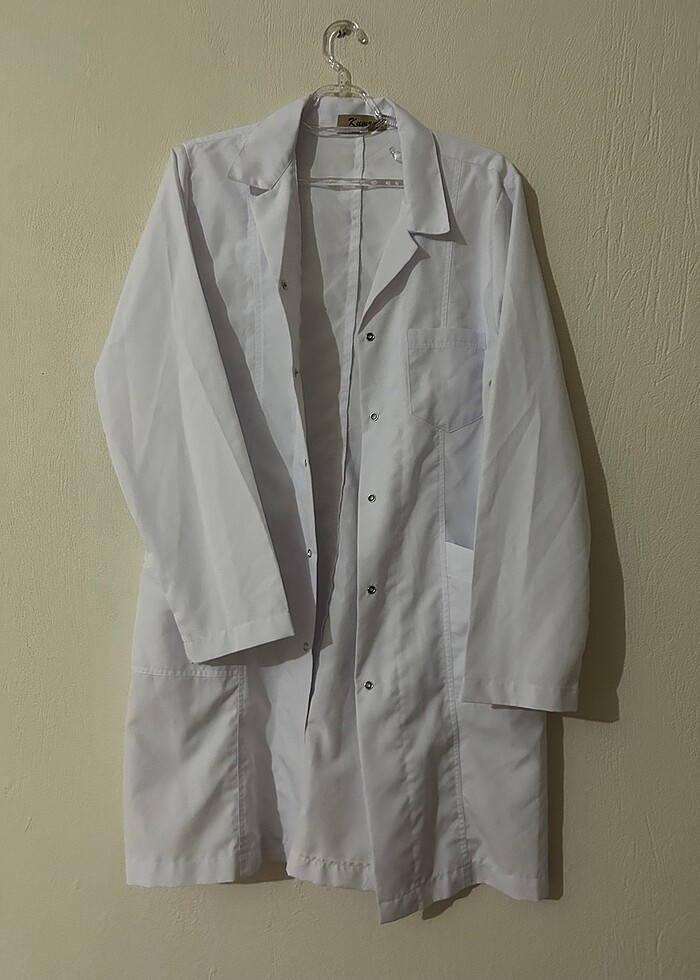 Beyaz ünlün doktor öğretmen hemşire - Görsel 2