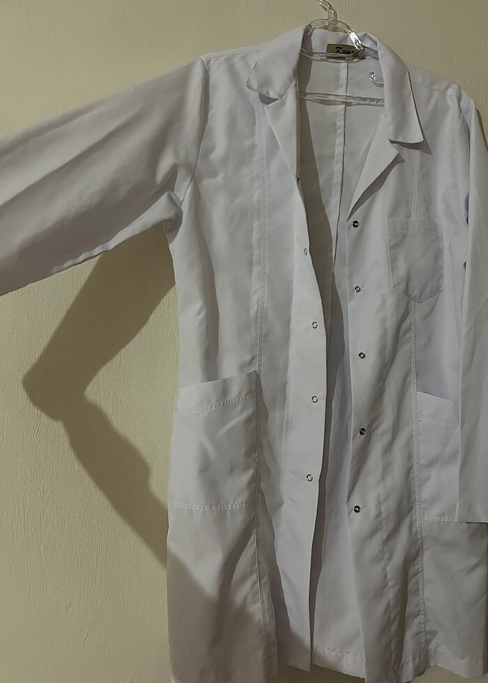 Beyaz ünlün doktor öğretmen hemşire - Görsel 3