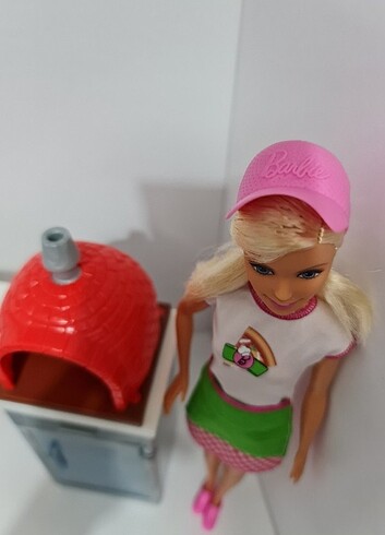  Beden Renk Barbie pizza dükkanı oyun seti 