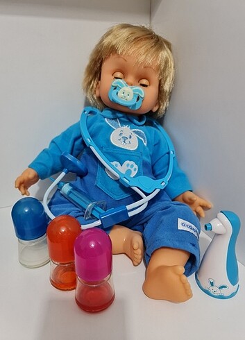 Cicciobello cok hastayım bebek