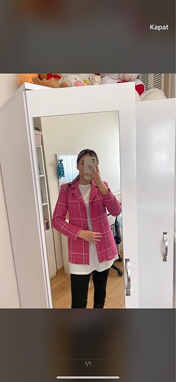 Koton Pembe blazer ceket