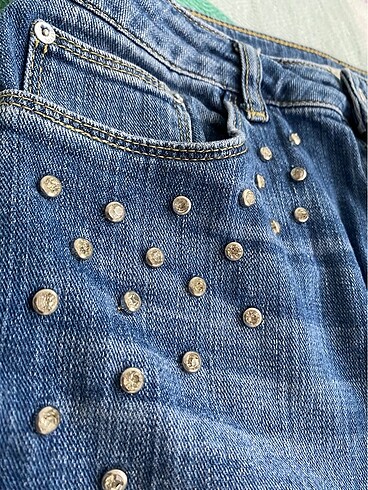 İpekyol taşlı jean