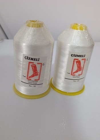  Beden altın Renk Çizmeli Polyester Dantel İpliği No:50 ve No:60