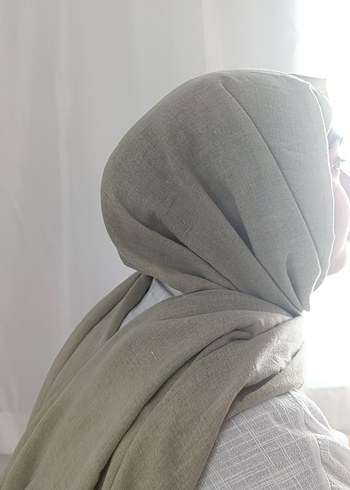 Armine Püsküllü Gri Bohem Kadın Şal