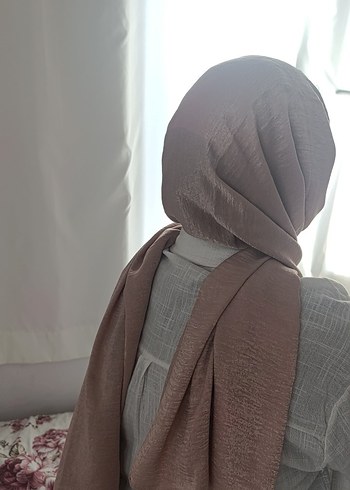 Armine Bej Keten Kadın Şal
