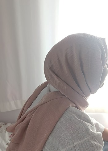 Beden Bej Keten Kadın Şal