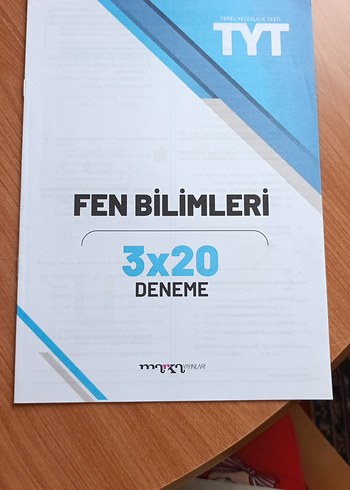 Fen Bilimleri TYT Branş Denemeleri 25x20 - 2021 YKS