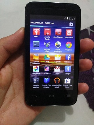 vodafone a droid telefon