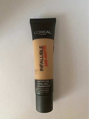 loreal infalliable fondöten