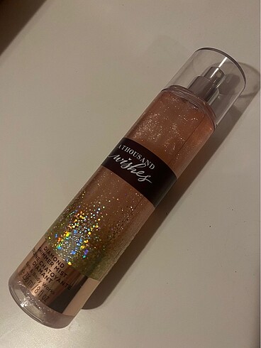 Bath & Body Works Bathandbodyworks vücut spreyi Thousand wishes